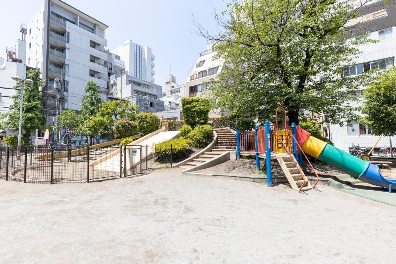 公寓 Tower Roppongi#3 Min From Azabujuban Sta#max 3-6ppl